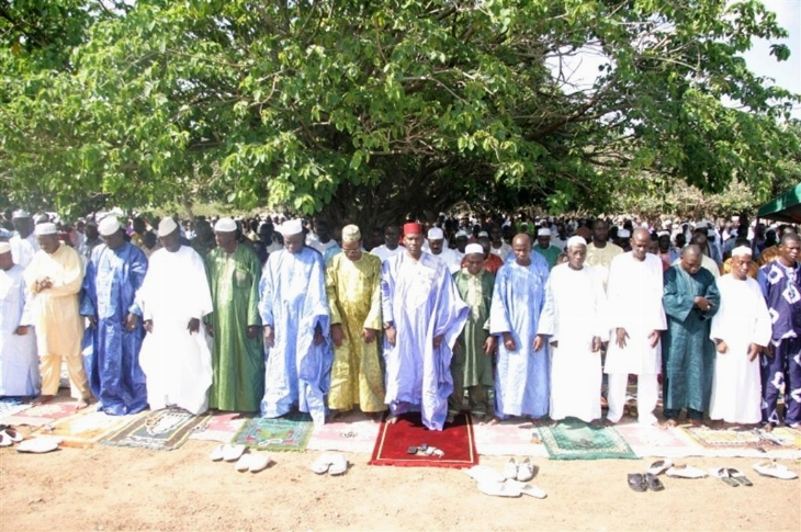 La même formation pour tous les pèlerins